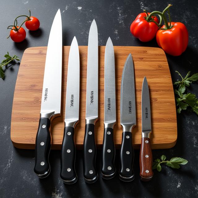 Set de Utensilios Artesanales de Cocina